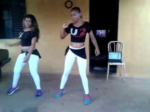 MC Ludmila Coreografia- musica É hoje