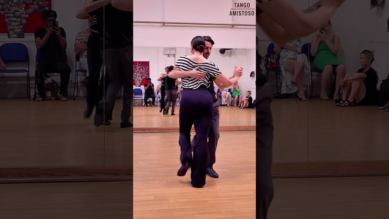 Milonga classes with Natasha Lewinger and Haris Mihail🎉