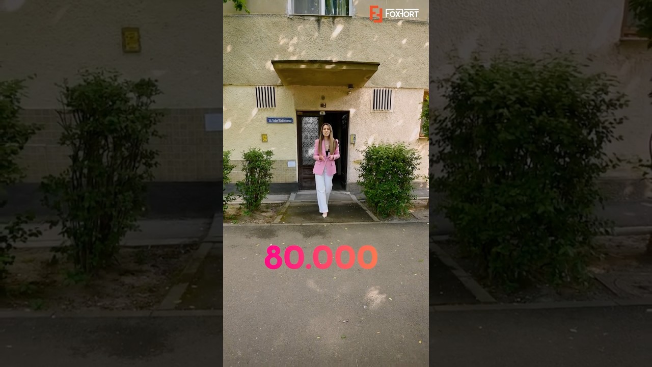 Apartament 2 camere, etaj 2, zona Podgoria Arad - Video