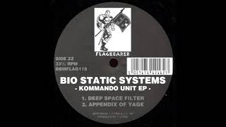 Appendix Of Yage / Bio Static Systems ‎/ Kommando Unit EP [1996]
