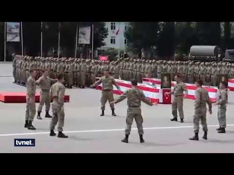 Harmandalı böyle oynanır Efsane Türk askeri Mehmetçik !