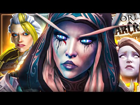Patch 9.2.5 Anduin, Sylvanas, Jaina, Tyrande,Ysera & More | The Future of Warcraft Lore | Cutscenes