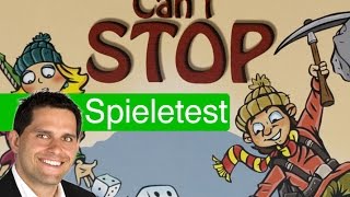 Can't Stop (Würfelspiel)/ Anleitung & Rezension / SpieLama