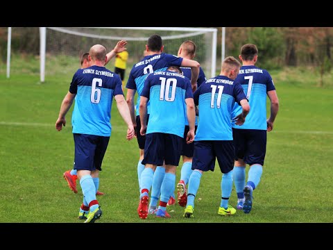 Zamek Szymbark – Huragan Byszwałd 4:0 (3:0) - gole z meczu b-klasy, 01.05.2022