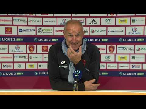 J12 - RAF / HAC : Conférence de presse d'après-match (Laurent Peyrelade)