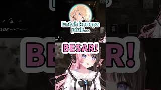 [VSPO Sub Indo] Jamur Pink, Tikus di Lift, Sampai “Wall Hack”?! Hinano Nggak Tahan Ketawa