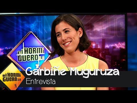 Garbiñe Muguruza: "Serena Williams es más intimidante que Venus" - El Hormiguero 3.0