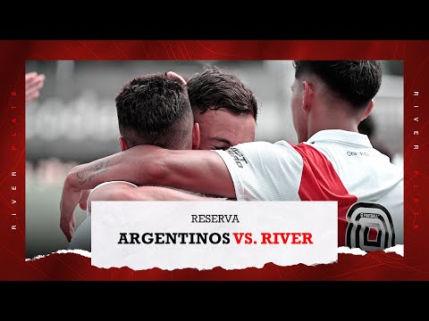 Argentinos Juniors vs. River [Reserva - EN VIVO]