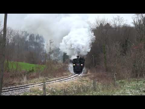 Aus dem Dampfarchiv: 2017 - Adventszüge Steyrtalbahn (4k)
