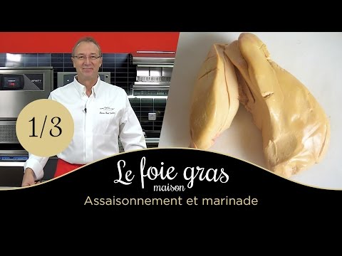 Le fois gras maison : assaisonnement et marinade