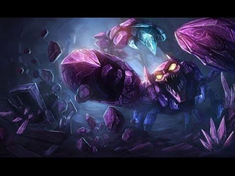 League of Legends skarner jg  [Ro]