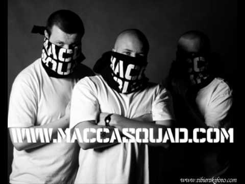 Macca Squad-Traktuj dziwki z góry