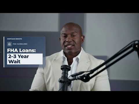 Recent credit events — can you still invest after a bankruptcy or foreclosure?