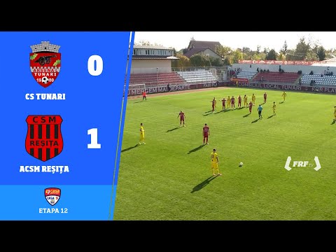 Liga 2 Casa Pariurilor, Etapa 12: CS Tunari - ACSM Reșița, 1.11.2025