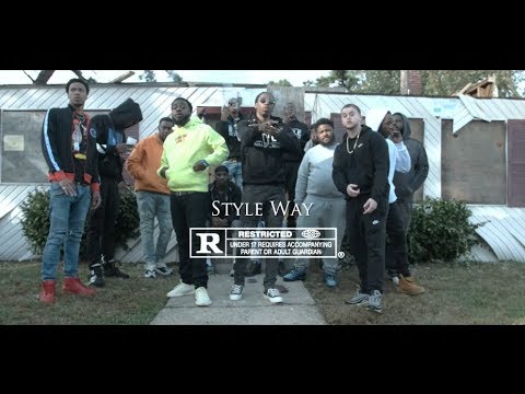 Ty Gunzzz ft Poppa Da Don- Style Way "Dir By @Officialbradpiff"
