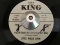 little willie john - heartbreak (it's hurtin' me) (king)