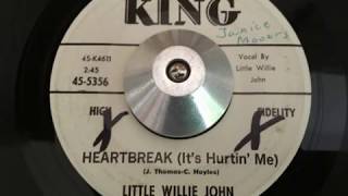 little willie john - heartbreak (it&#39;s hurtin&#39; me) (king)
