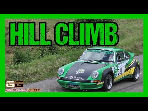 Porsche 911 Carrera - Michel TORCAT - HILL CLIMB - 2016 - La Broque