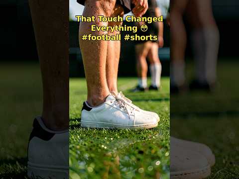 That Touch Changed Everything 😳 #football #shorts