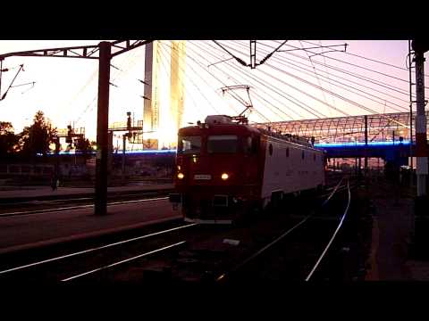 Locomotiva 41-0747-0 facand manevre in Bucuresti Nord