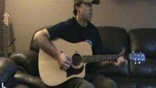 Rex Goudie cover - Live Like I Was Dying