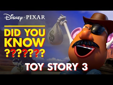 皮克斯你知道嗎？玩具總動員 3 | 迪斯尼-皮克斯 (Pixar Did You Know: Toy Story 3 | Disney•Pixar)