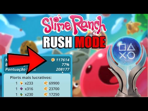 Rush Plortmaster - Slime Rancher - Trophy - Full Walkthrough - no commentary