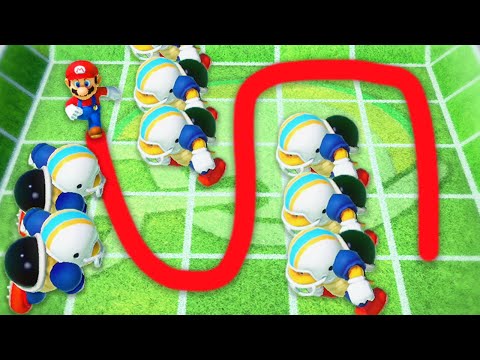 Getting PERFECT Scores in Super Mario Party Minigames