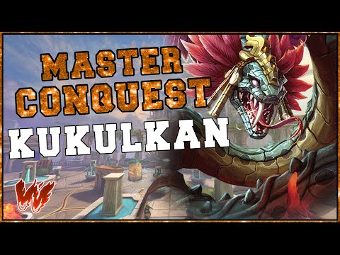 Kukulkan, Ave fenix :D - Warchi - Smite Master Conquest S7