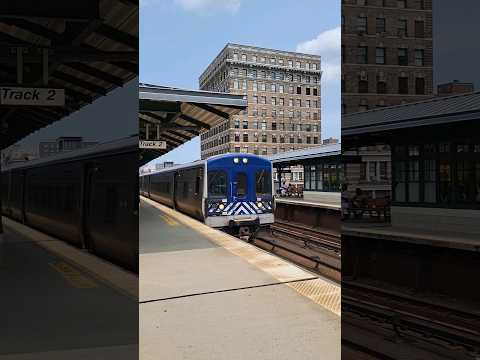 Metro North M7As Arriving at Harlem 125th St.  #railfan #railroad #trains #metronorth #mta #harlem