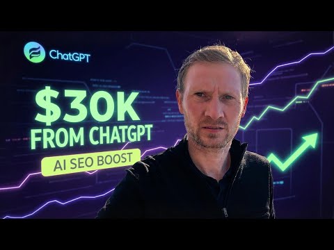 $30,000 eCommerce Revenue from ChatGPT! Optimize Your Store for AI Traffic!