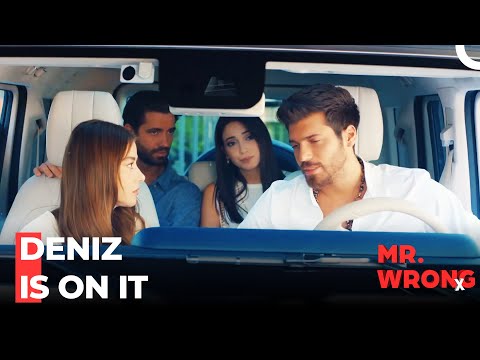 Deniz Changes The Documents  - Mr. Wrong