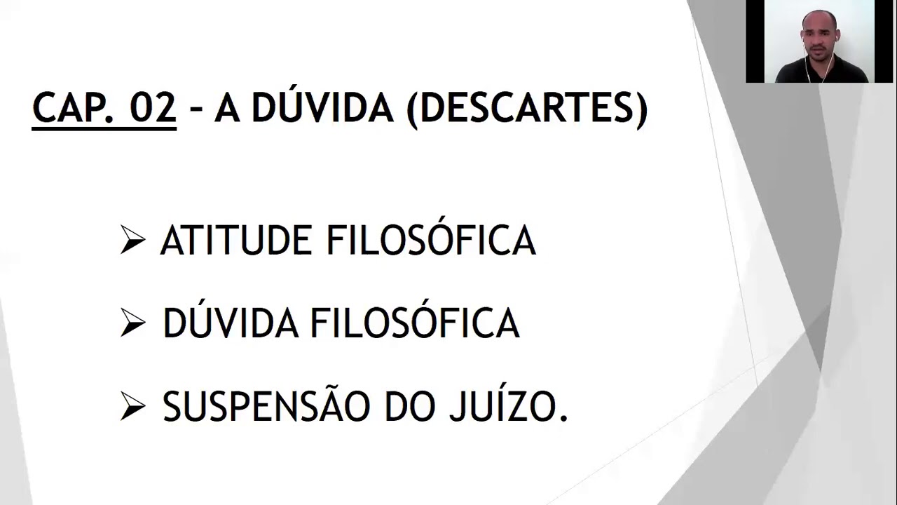 AULA DE FILOSOFIA - A DÚVIDA FILOSÓFICA