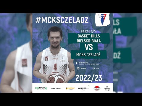 Basket Hills Bielsko-Biała 97 - 79 MCKS Czeladź #czeladz