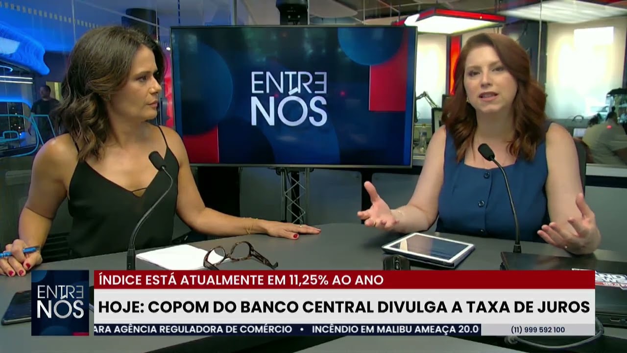 Copom do Banco Central divulga a taxa de juros