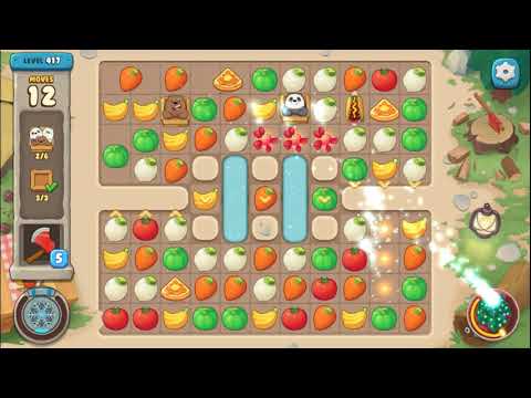 We Bare Bears match3 repairs level 417