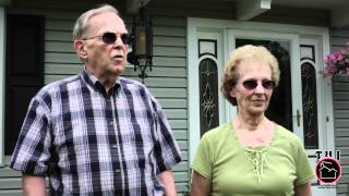 preview picture of video 'THI Storm Repair Live Testimonial from Mr. and Mrs Parsons from Vestal, NY'