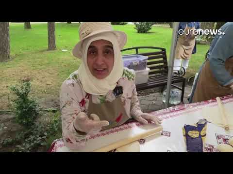 Explozie de gusturi orientale, la Festivalul Turcesc de la Iași