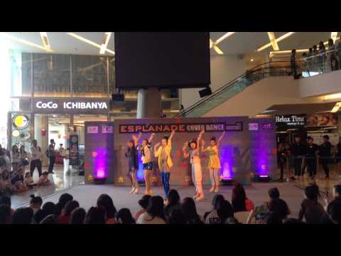 Jumping GG cover Crayon Pop Saturday Night