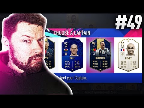 THIS ATTACK IS UNREAL! - #FIFA19 ULTIMATE TEAM DRAFT TO GLORY #49