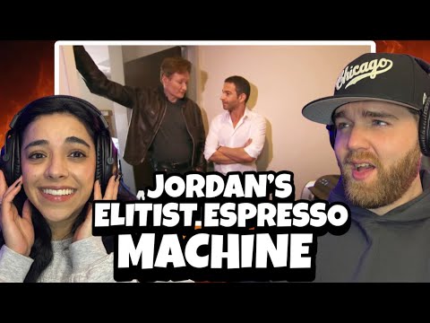 Conan Busts Jordan Schlansky & His Elitist Espresso Machine (CONAN on TBS) REACTION