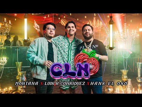 Montana x Luis R Conriquez x Hans el Oso - CLN (Así es la vida en Culiacán) [Video Oficial]