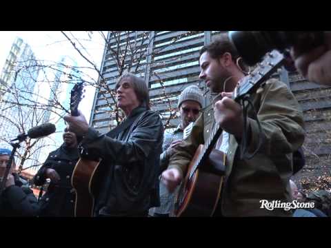 Jackson Browne Debuts Protest Tune at Occupy Wall Street