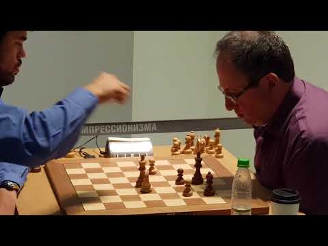 Nakamura's resourceful endgame play breaks Gelfand