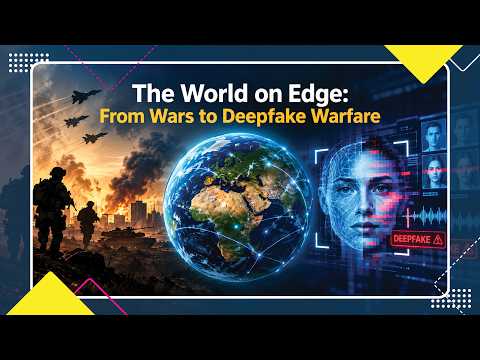 The World on Edge: From Wars to Deepfake Warfare