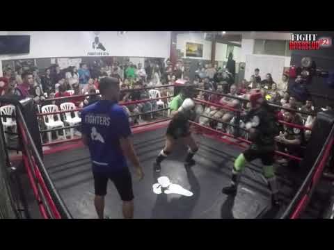 BELEN QUIROGA VS JAZ FARIAS - INTERCLUB FIGHTERS 21