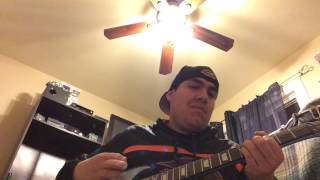 Guitar cover (Face to Face) &quot; The Invisible Hand&quot;