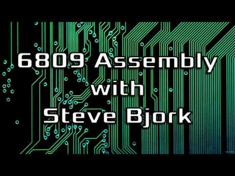 Programming in 6809 Assembly by Steve Bjork - Lesson 12 - Moving 3 objects