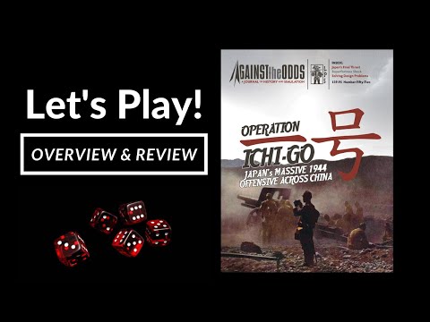 Let's Play - Operation Ichi-Go: The Solitaire Game (Overview & Review)