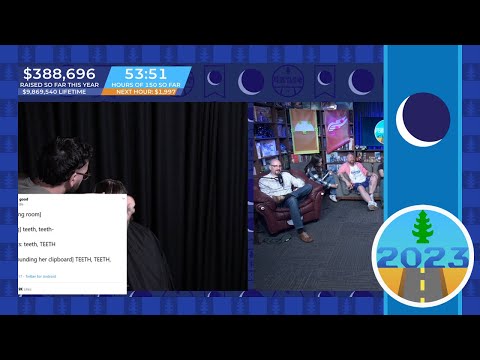 DB2023 - Jacob asks "Why Teeth?"